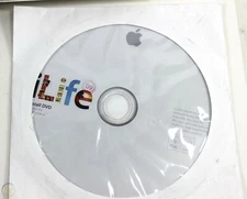 Apple iLife 09 Family Pack - Version 9.0 - (No Box/In Sleeve) New