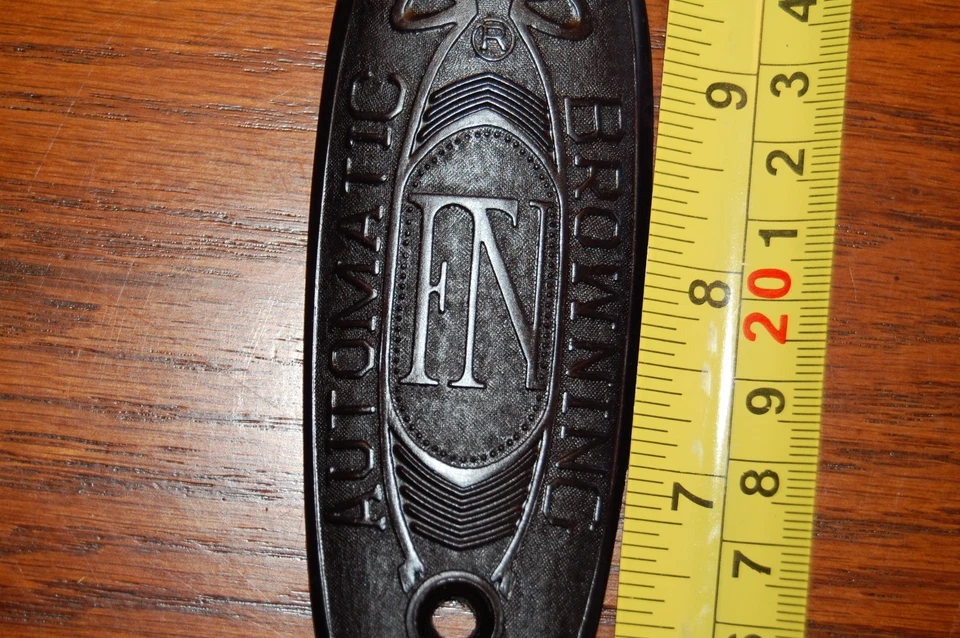 BROWNING A5 SHOTGUN BUTT PLATE - Image 2 of 4