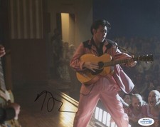 Austin Butler Elvis Autographed Signed 8x10 Photo ACOA