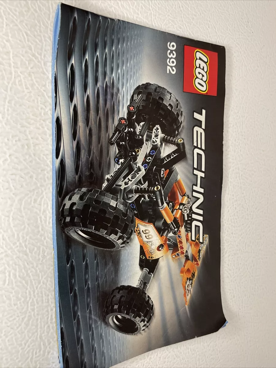Lego 9392 instructions new arrivals