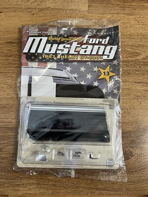 1/8 DEAGOSTINI BUILD YOUR OWN FORD MUSTANG 1967 SHELBY GT-500 ISSUE 13 SEALED