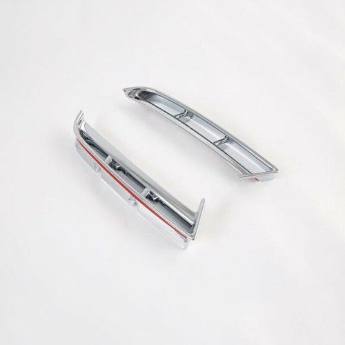 Mistlampafdekking Voor Volvo XC60 2018-2021 2022 2023 1 Paar Auto Mistlamp Lamp Cover Trim Mistlamp Frame Decoratie Voorbumpergrille