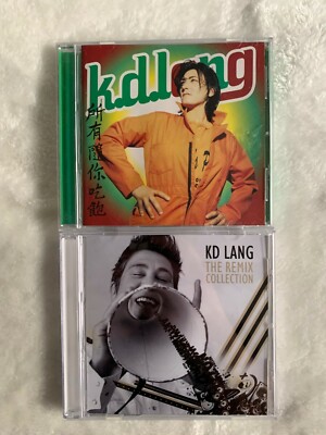 KD K.D. LANG Used All you can eat 2 CD's + REMIX BEST OF If I were you ...