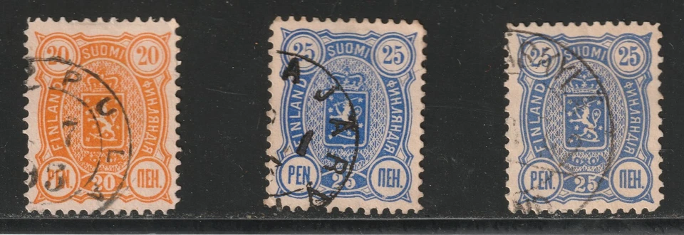 Finland Lot 6 - Postage: (Stamp details below) Scott 2023 Catalog Value $24.40 - Image 4 of 4