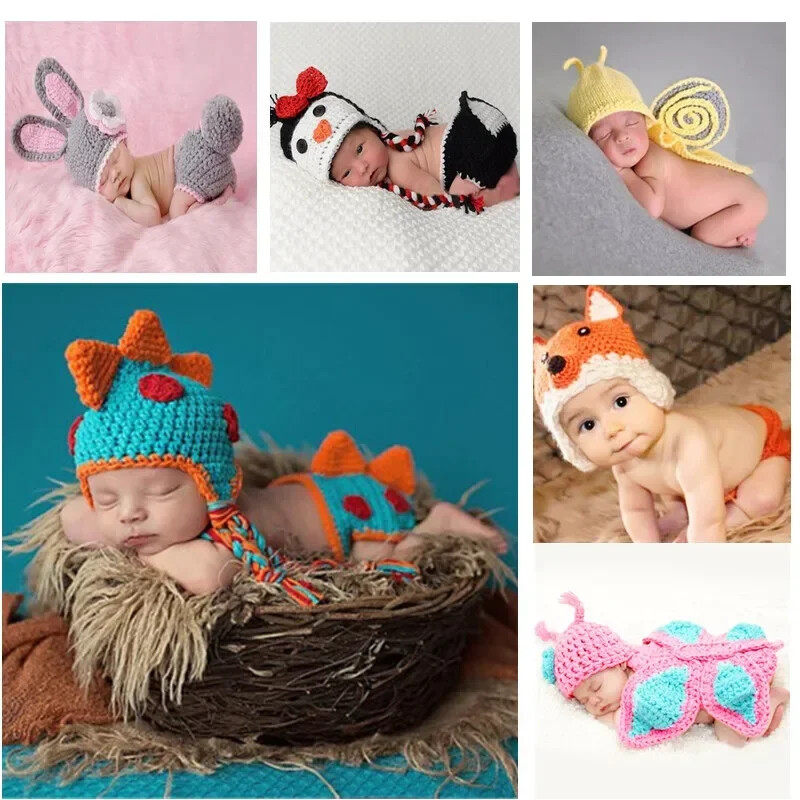 Newborn Knitted Costumes
