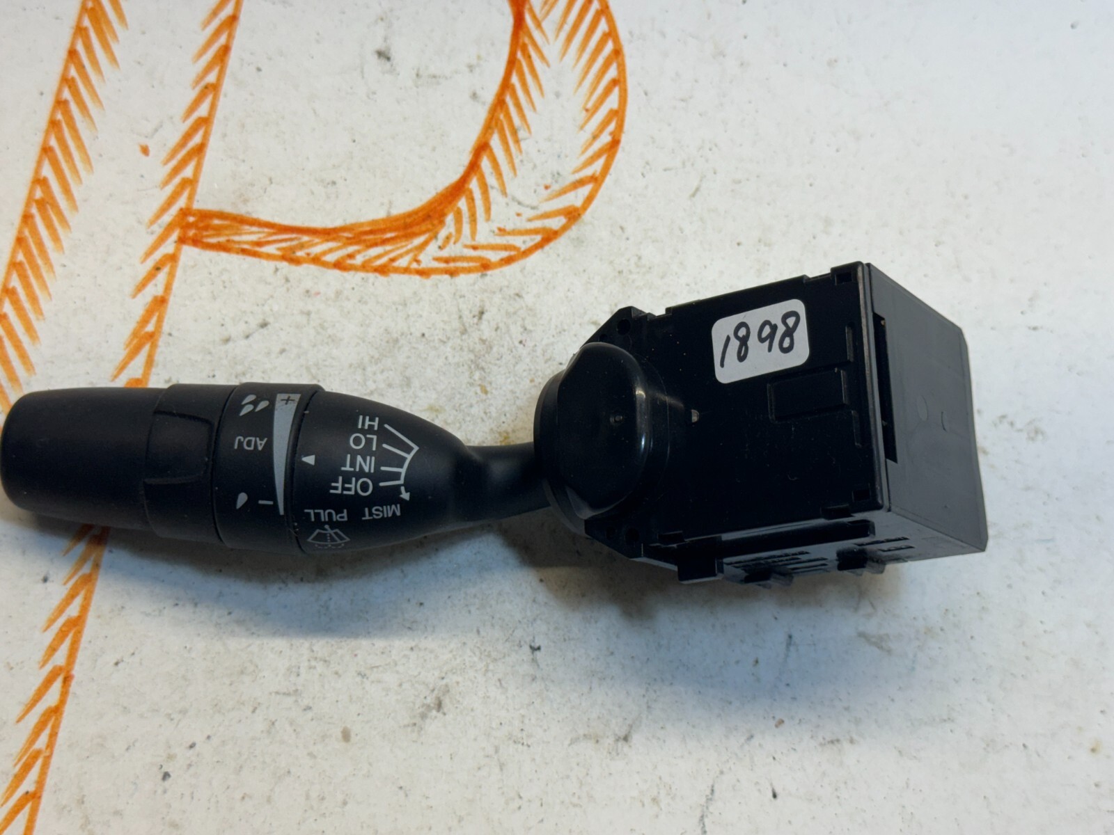 2008-2012 Honda Accord OEM Wiper Control Switch