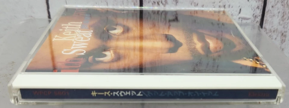 Keith Sweat "Get Up On It" CD Japanese Import Music CD Japan  - Image 3 of 4