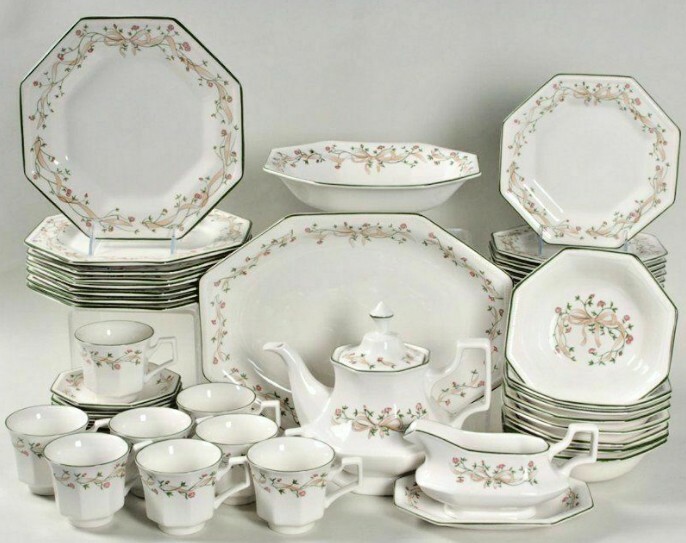 ETERNAL BEAU Tableware by Johnson Brothers - A Choice of