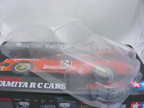 Limited Edition Tamiya 49400 84431 Porsche 934 Turbo RSR JAGERMEISTER 1/10 Body - Picture 8 of 9