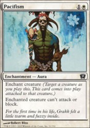 Pacifism - 9th Edition Core Set - Magic: The Gathering