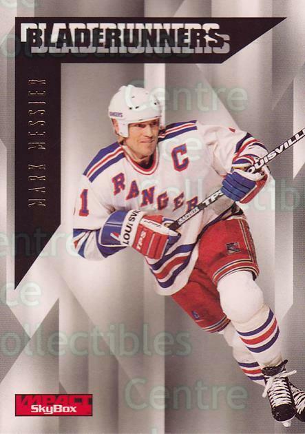 1996-97 SkyBox Impact BladeRunners #14 Mark Messier