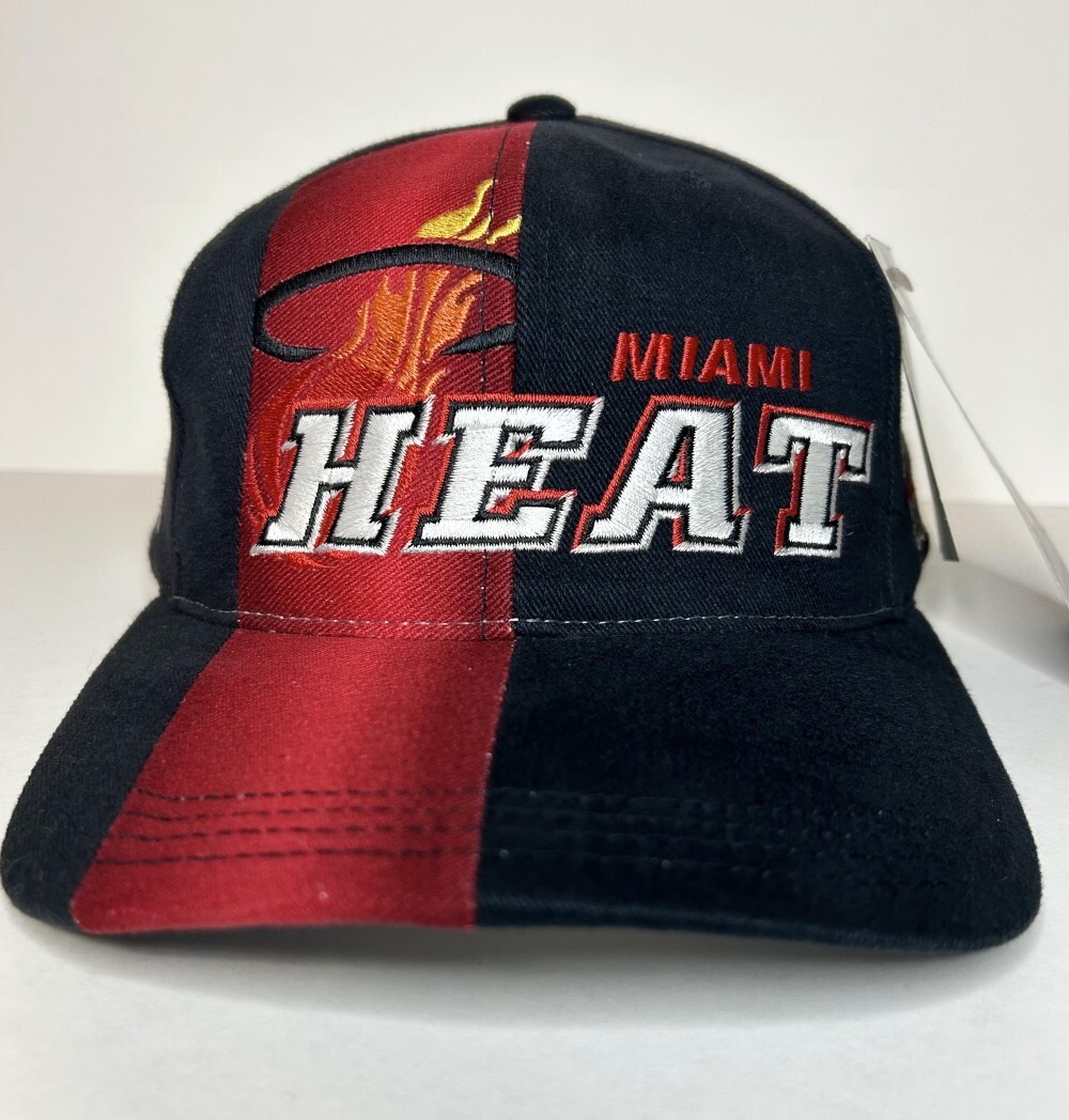 Vintage Miami Heat Sports Specialties 1997 NBA Draft Front Line