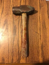 REALISTIC FOAM BLOODY WEAPON TOOL HALLOWEEN HORROR MOVIE Small Mallet PROP