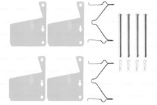 BOSCH Zubehörsatz, Scheibenbremsbelag Vorne 1 987 474 071