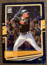 2020 Panini Donruss Optic Kevin Newman #154 FOTL Pandora Blue /99 Pirates! #2434