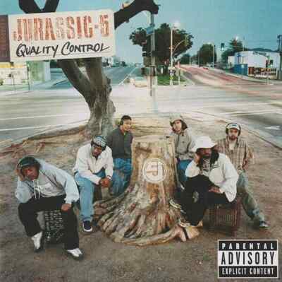 Quality Control [PA] by Jurassic 5 (CD,2000) Cut Chemist Rap Hip-Hop FreeShip VG