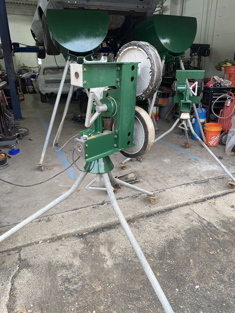 Atec Casey Pitching Machine (Needs Wheels) | eBay