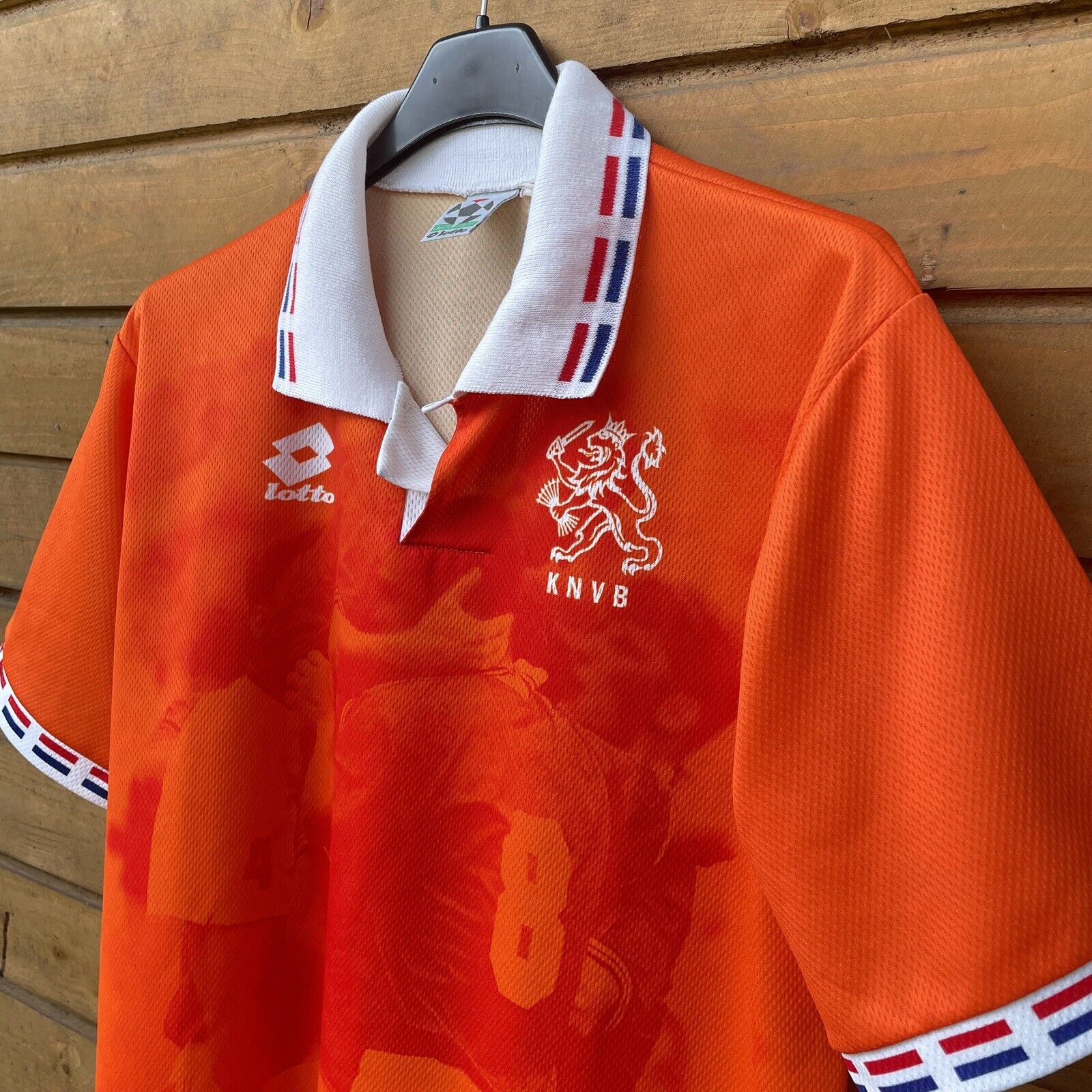 Netherlands Jersey Vintage 90s Netherlands KNVB by Lotto Made 