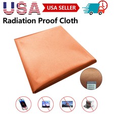 EMF Protection Pure Copper Fabric-Blocking RFID Radiation Singal EMP EMI Ripstop