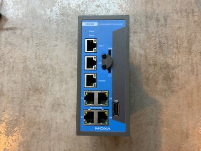Moxa IA240-LX Embedded-Industriecomputer