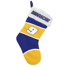 Chase Elliott FOCO NASCAR #9 Embroidered Colorblock Stocking