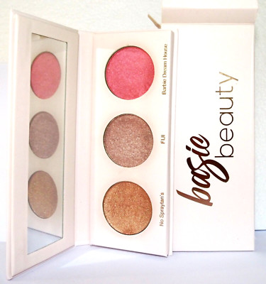 basic BEAUTY Glowy Af Wet Glow Highlighting Palette 8,6g