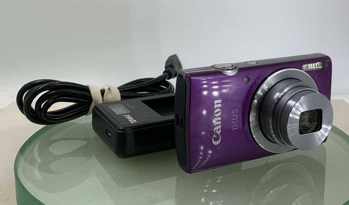 Canon IXUS 145 Digital Camera PURPLE + CHARGER + WIRE + 2GB Canon IXUS 145 Digital Camera PURPLE + CHARGER + WIRE + 2GB