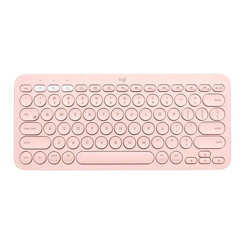 Logitech K380 Kabellose Multi Device Bluetooth Tastatur Easy Switch QWERTZ DE - Bild 9 von 11
