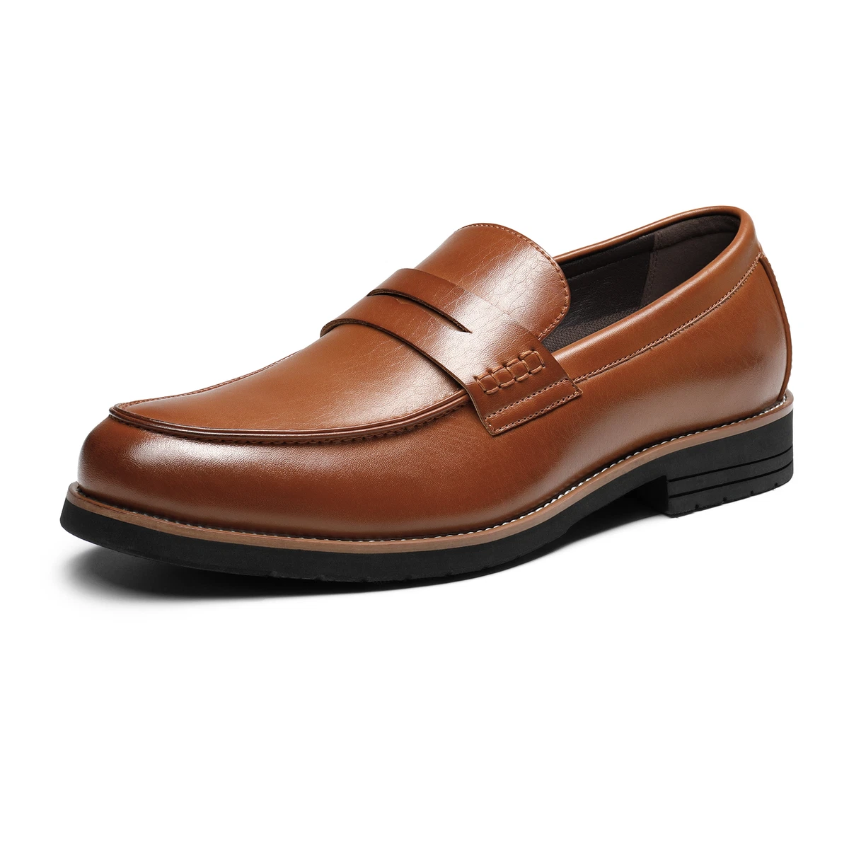 mens brown penny loafers products for sale | eBay