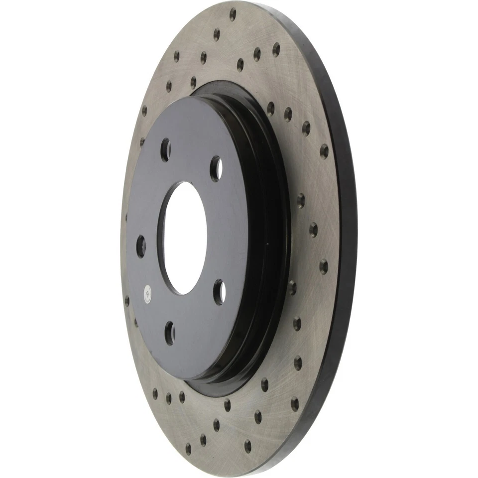 Rear PAIR Stoptech Disc Brake Rotor for 2009-2013 Dodge Journey (43939) - Image 4 of 4