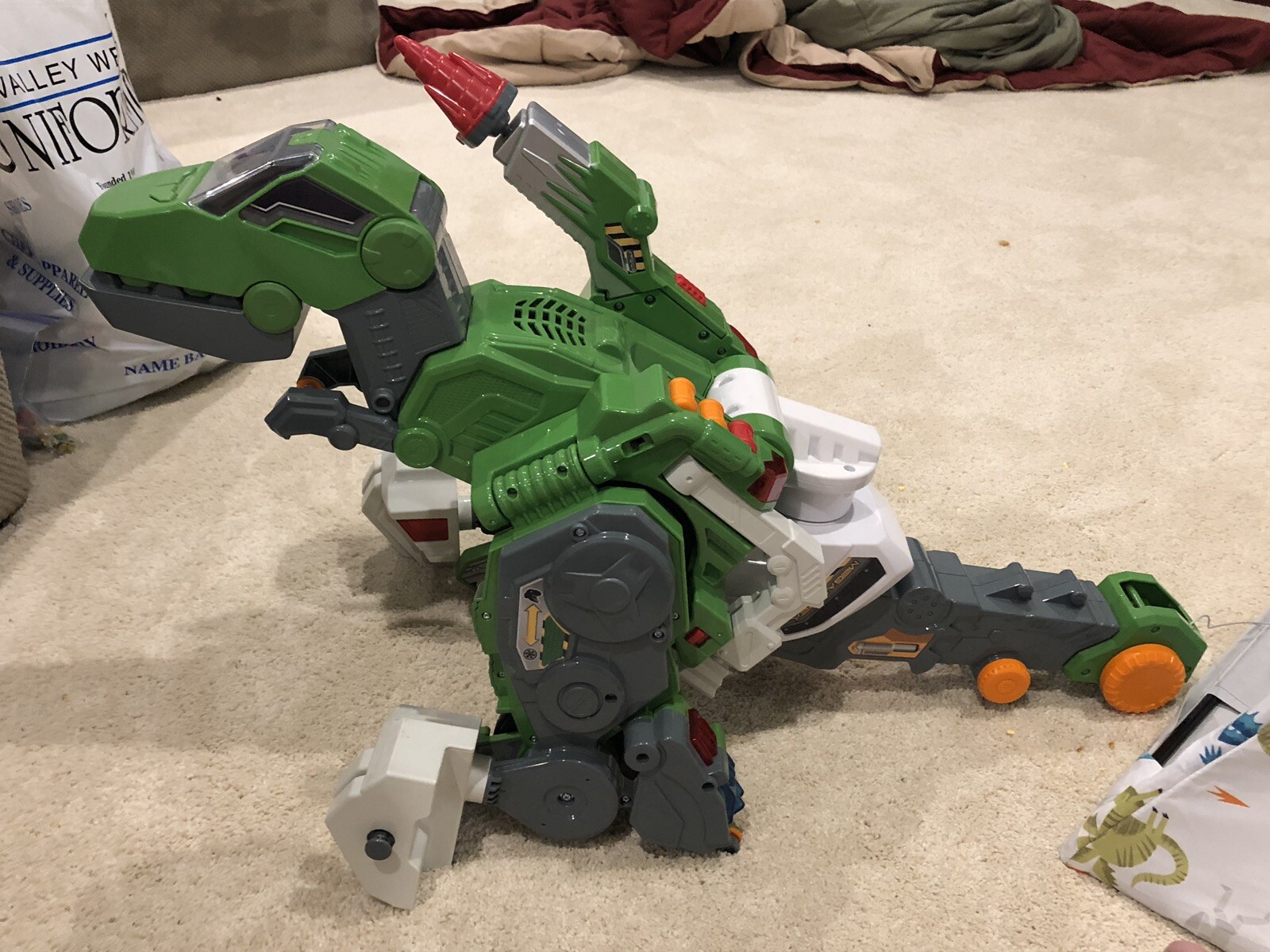 switch and go dinos mega t rex