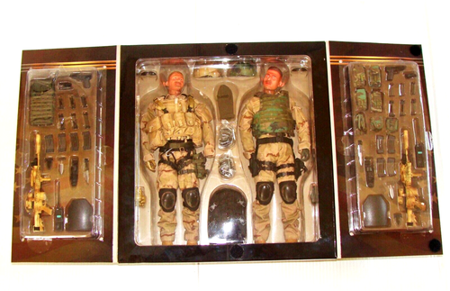 1:6 BBI Elite Force USAF D. Cunningham US Army Ranger E. Self Figures 2 Pack - Picture 2 of 12