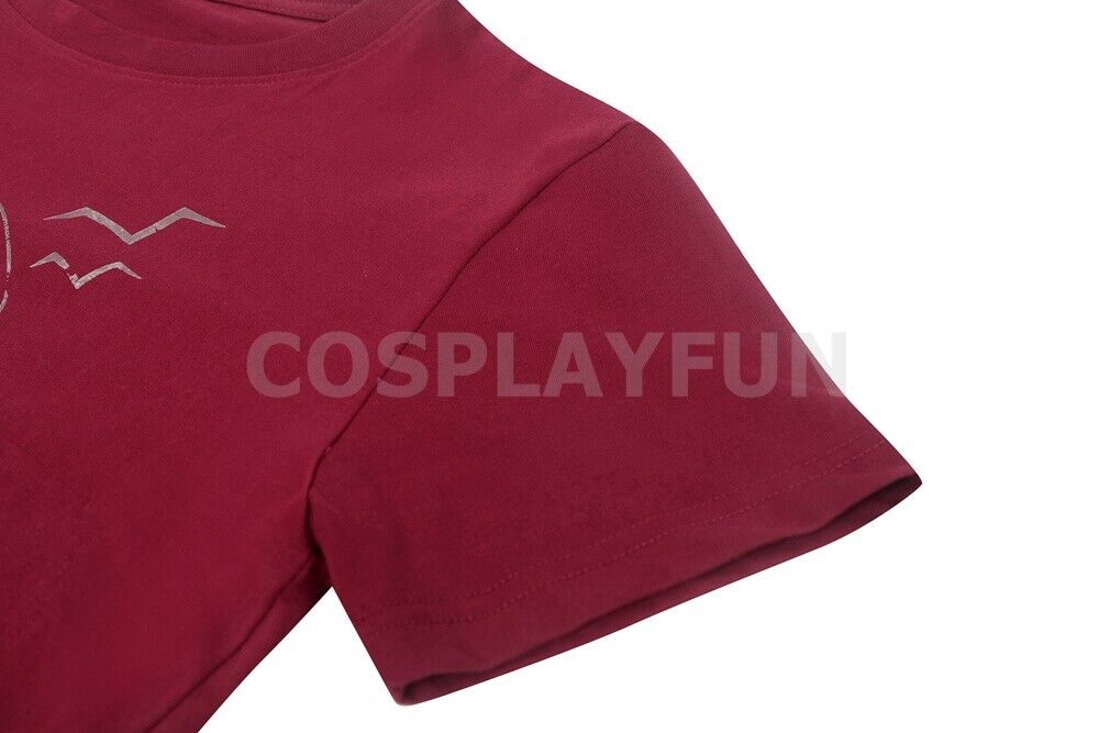 The Last of Us Ellie Cosplay T-shirt Costume Outfits