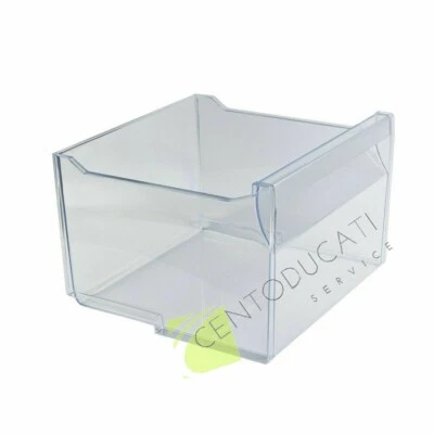 WHIRLPOOL BAUKNECHT IKEA IGNIS KITCHENAID POLAR Cassetto originale freezer BIG 40X36.5X25 cm frigorifero 481010596938 Whirlpool