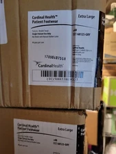 Cardinal Health Patient double or single tread Non-Slip Socks-NEW various sizes