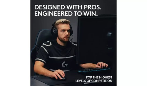 Logitech PRO X TKL Wireless Gaming Keyboard - Black NEW - Picture 2 of 9