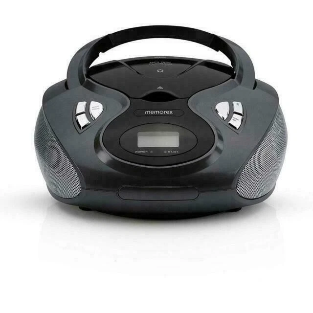 Memorex Bluetooth radiocasetes portátiles