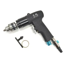 ​​Air Drill Set Air Screwdriver Ergonomic Design Self Locking Chuck