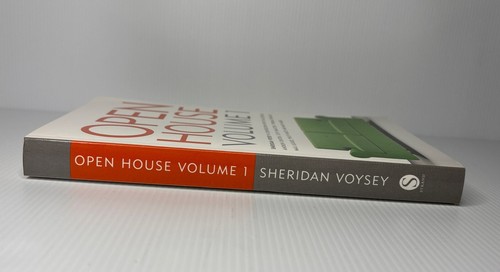 Open House Volume 1 by Sheridan Voysey Interviews Authors, Artists, Activists PB - Picture 3 of 6