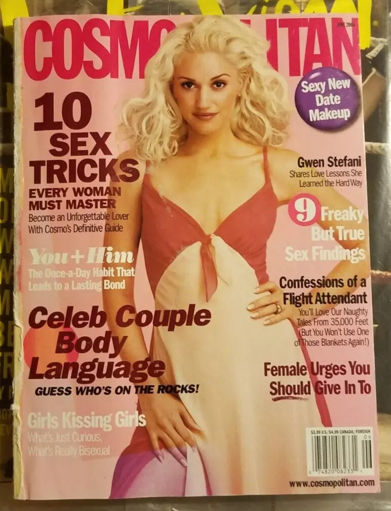  'Cosmopolitan' Cover Girl: Gwen Stefani