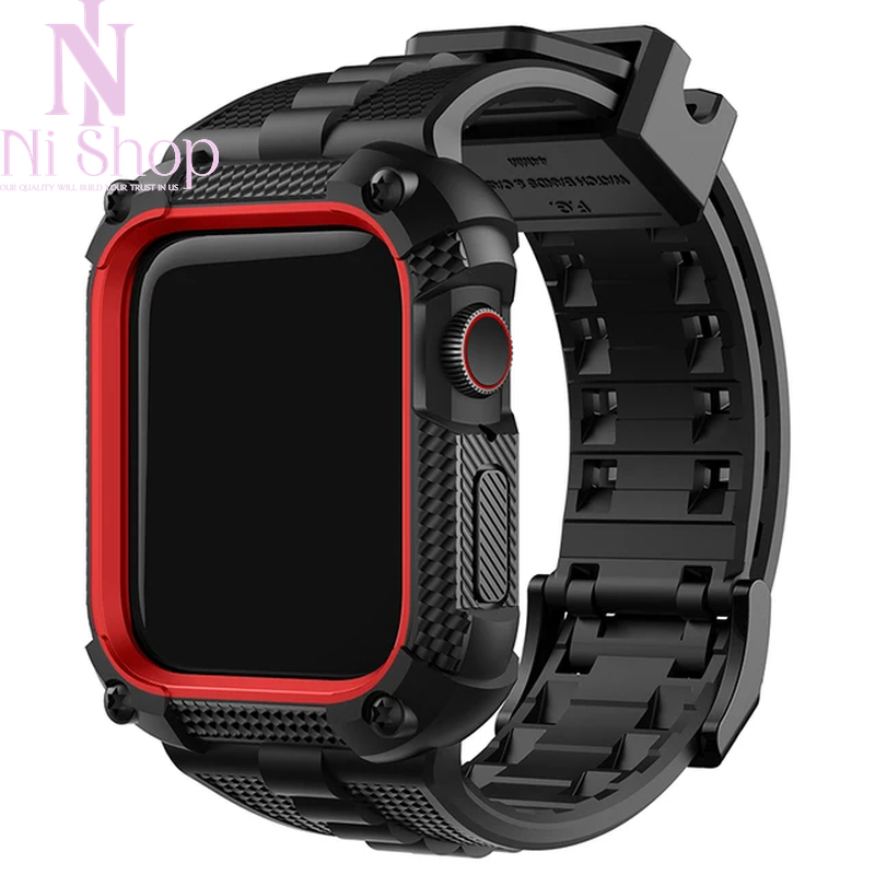 Rugged Band with Case for Apple Watch Ultra 2 Series 9 8 7 40/41/44/45/49mm  -image