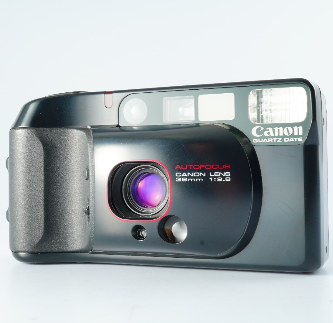 #2 ★美品★Canon Autoboy3 QD フィルムカメラ EX+5 Canon Autoboy 3 QD Point & Shoot 35mm Film Camera From