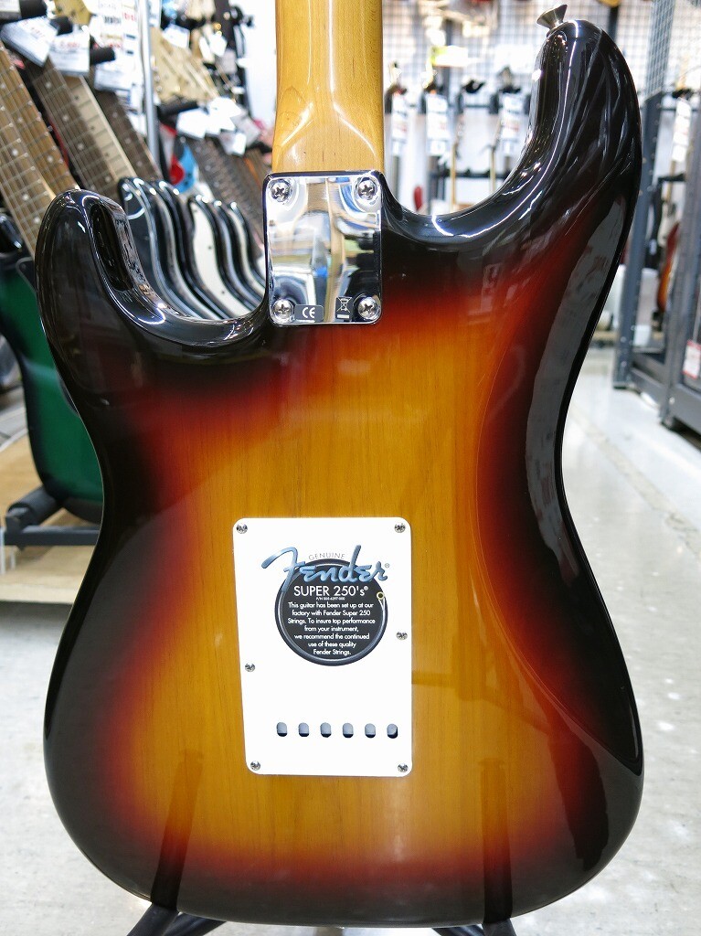 Fender Mexico Classic 60S ST 3CS 美品 FENDER MEXICO classic 60s stratocaster Used Alder body