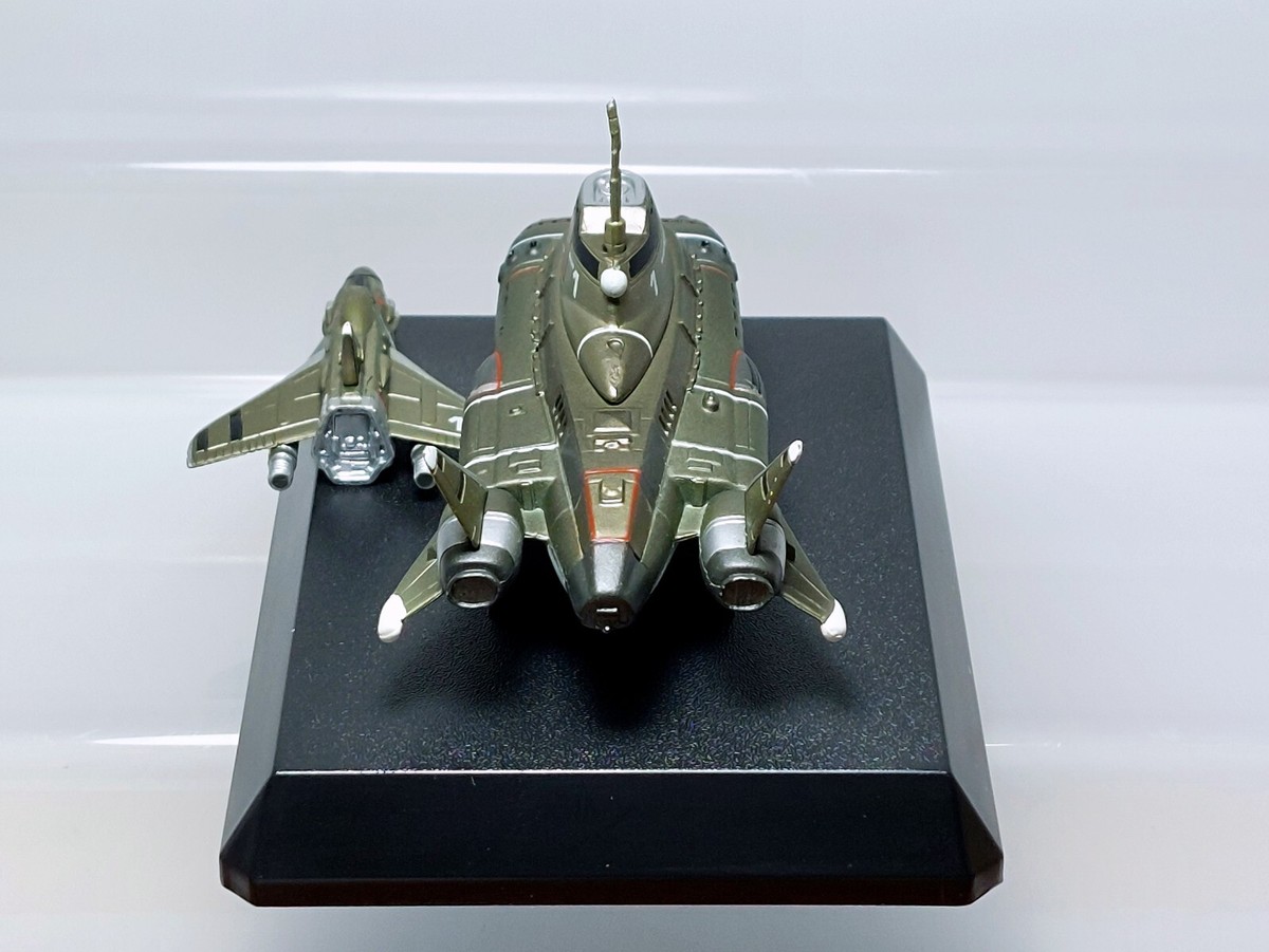 Konami SF Movie Selection UFO Skydiver SKY ONE 1 Figure