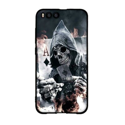 Xiaomi Mi 6, Mi6, Silicone Cover, Fantasy 17