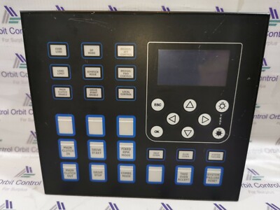 Noris NORISYS 4 MP-12L12B-AD00 Master Panel 12Lamps/12 buttons  9461001
