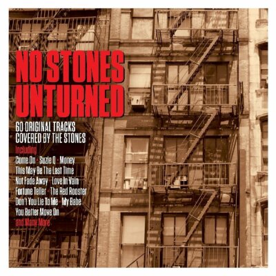 No Stones Unturned 3-CD NEU VERSIEGELT Rolling Chuck Berry/Howlin Wolf/Muddy Waters+