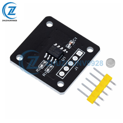 New MT6701 Magnetic Encoder Magnetic Induction Angle Measurement Sensor Module