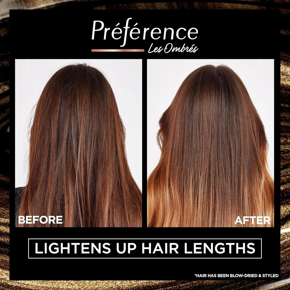 L'Oreal Preference Les Ombres Gradazione Luminosa Capelli Naturali Marrone-Castano Scuro - Immagine 2 di 4