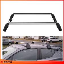 Pair Luggage Carrier Cargo Roof Rack Cross Bar for 2017-2021 Toyota C-HR CHR